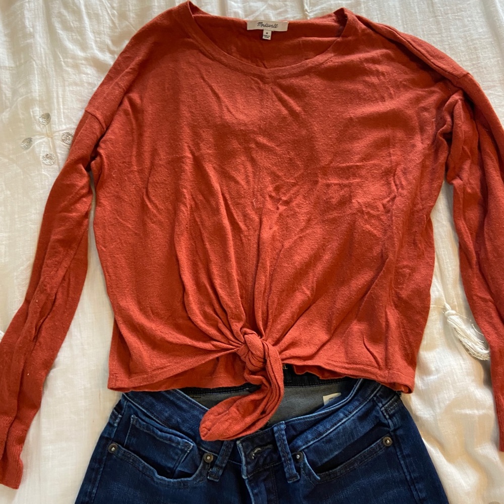 Madewell sweater